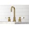 Kingston Brass FSC8933DPL Paris Widespread Bathroom Faucet W/Brass Pop-Up, Brass FSC8933DPL - alternate 4